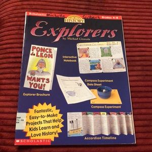 Scholastic Hands-On History Explorers